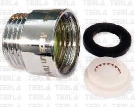TERLA Regulator przepływu w natrysku 1/2 M/F 8 l/min
