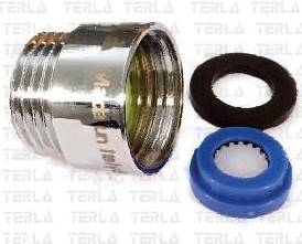 TERLA Regulator przepływu w natrysku 1/2 M/F 10 l/min