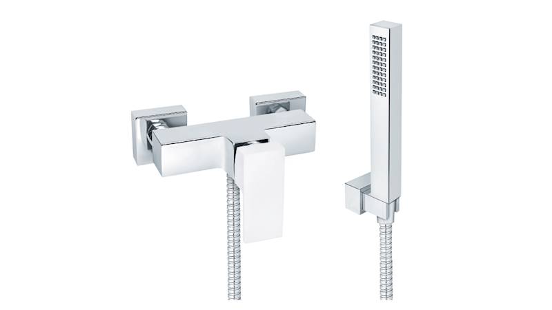ROSAN Bateria natr. z natr. ręcznym QUADRO WHITE