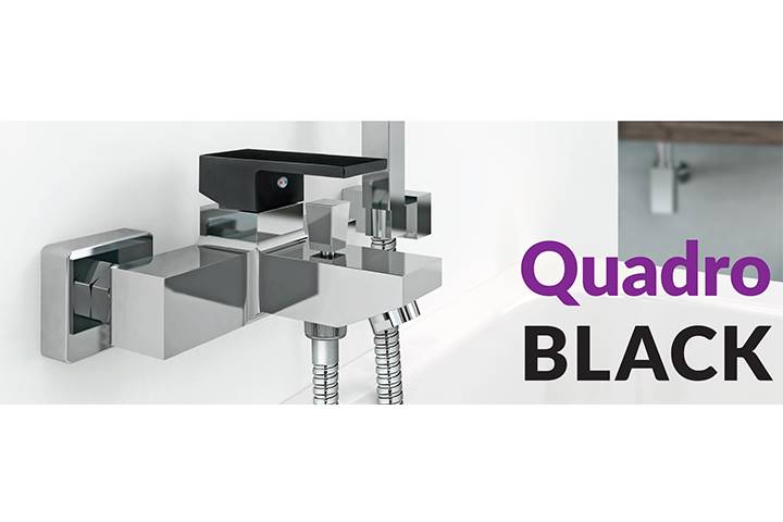 Bateria natr. z natr.stałym i ręcznym  QUADRO BLAC