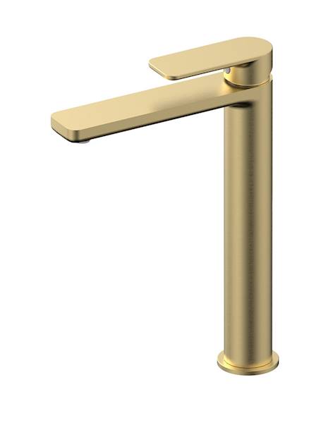 STOLZ Bateria umywalkowa stojaca wysoka S2 GOLD