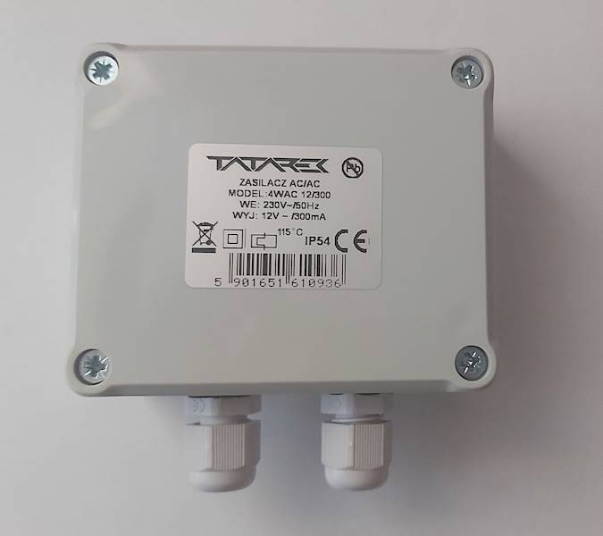 Zasilacz 12V AC 4WAC 12/300 IP54