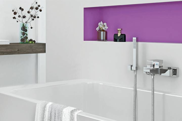 ROSAN Bateria umywalkowa stojąca QUADRO JQ30101