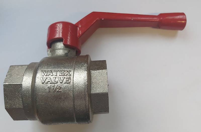 Zawór kulowy przel. 1 1/2"