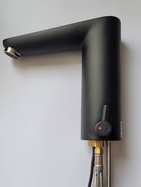 Bezdotykowa bateria umyw. WBS 2.2 G.1 BLACK