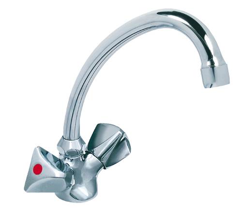 ROSAN Bateria umywalkowa stojąca KLASIK K230135