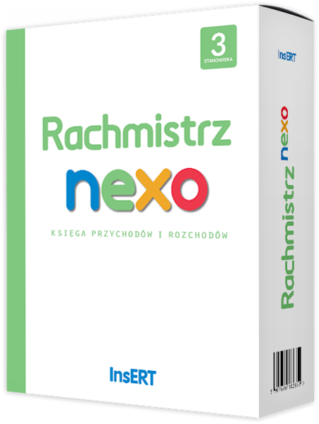Rachmistrz nexo 3 stanowiska