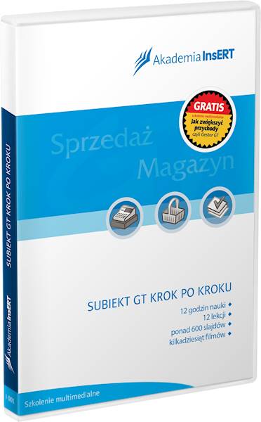 Subiekt GT Krok po kroku