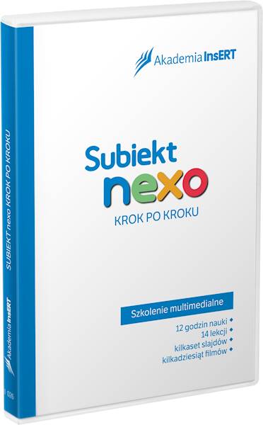 InsERT nexo/nexo PRO szkolenie dla nauczycieli