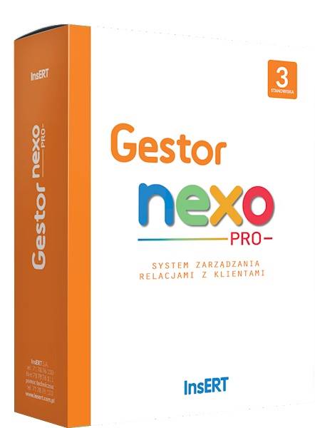 Gestor nexo PRO 3 st. dla Biur Rachunkowych