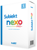 Subiekt nexo PRO rozsz. o 3 st.- upgrade z nexo