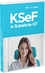 KSeF w Subiekcie GT 