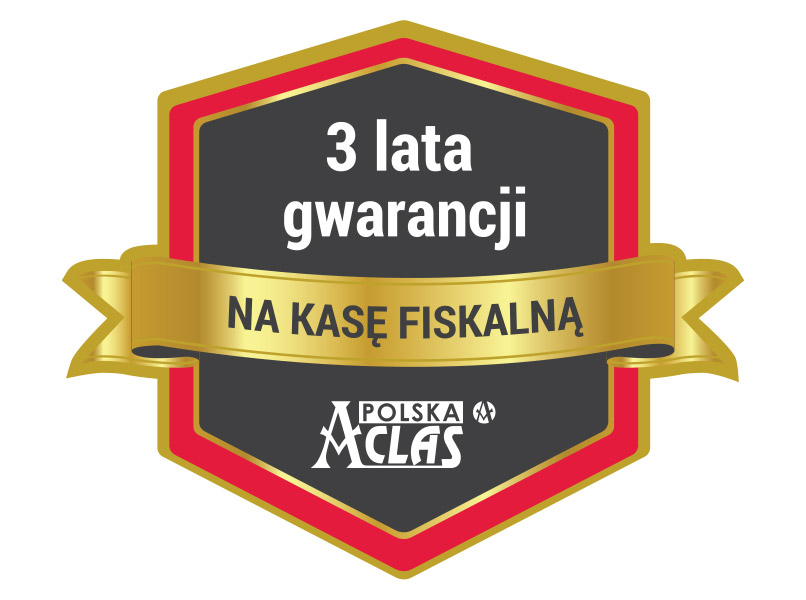 3 lata gwarancji