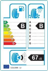 195/55R16 87W HANKOOK K125B*