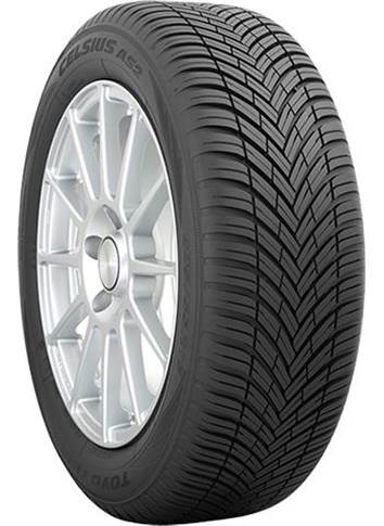 215/50R18 92W TOYO CELSIUS AS2