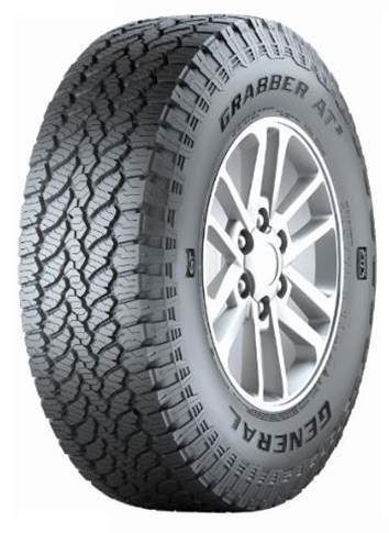 LT255/65R17 114S GENERAL GRABBER AT3