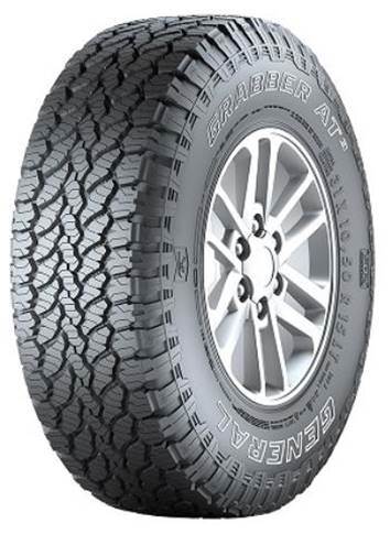 LT265/65R17 120S GENERAL GRABBER AT3 OW