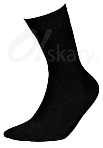 Skarpetki O!skary m.bambusowe czarny 39-42