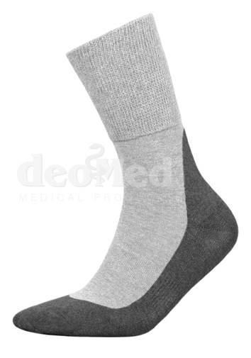 Skarpetki MEDIC COTTON SILVER pop+szary 35-37 