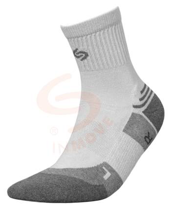 Skarpetki ATHLETIC D. SILVER pop-grafitowy 41-43