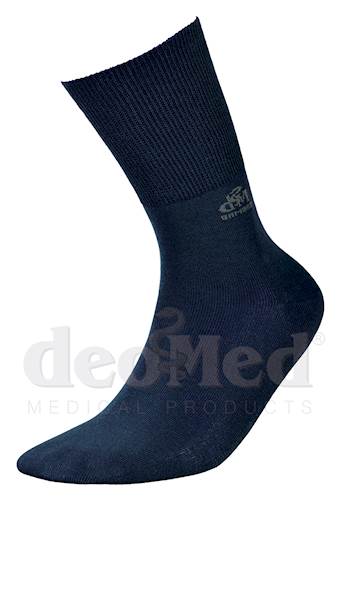 Skarpetki DEOMED BAMBOO SILVER granatowy 39-42 *)