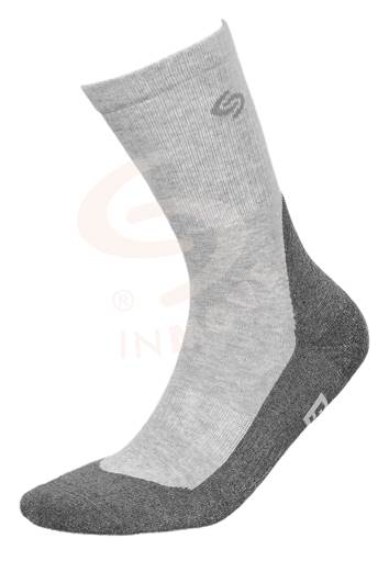 Skarpetki SPORT DEODORANT  popielato-szary 38-40