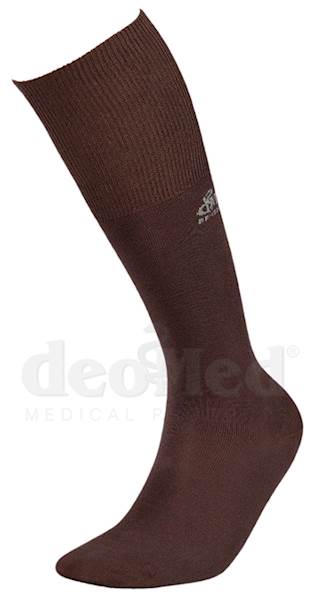 Podkolanówki DEOMED BAMBOO LONG brązowy 39-42 *)