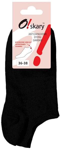 O!skary d.stopki NON-SLIP róż kwarcowy 39-41