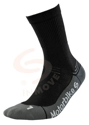 Skarpetki MOTORBIKE DEODORANT SILVER 41-43