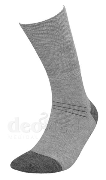 Skarpetki MEDIC DEO SILVERWOOL szary 35-37*)