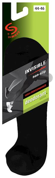 Skarpetki INVISIBLE non-slip beżowy 38-40