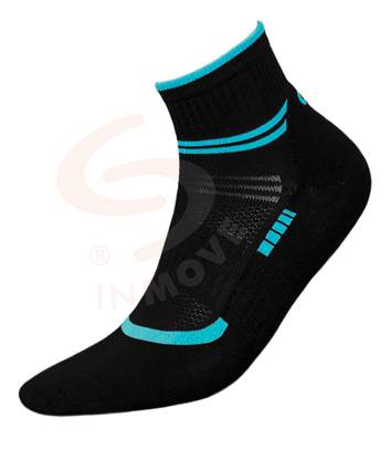 Skarpetki SPEED SKATE SILVER czarny+niebiesk 44-46