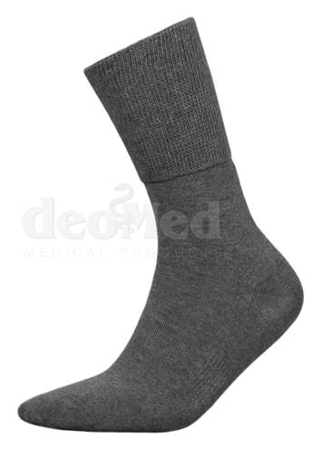 Skarpetki MEDIC DEO SILVER szary 38-40 *)