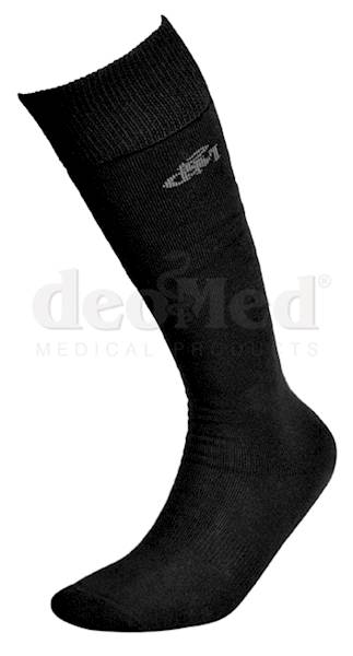 Podkolanówki MEDIC DEO LONG czarny 41-43 *)