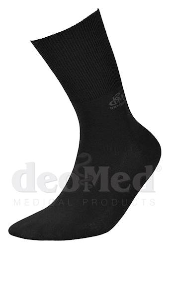 Skarpetki DEOMED BAMBOO SILVER czarny 39-42 *)