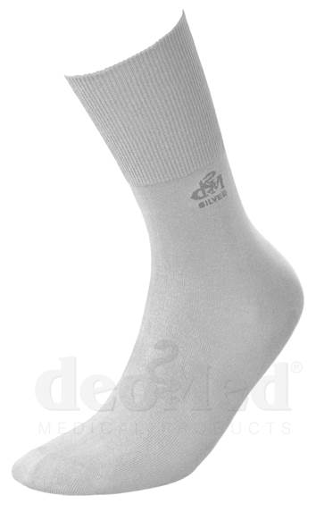 Skarpetki DEOMED COTTON SILVER popielaty 43-46 *)