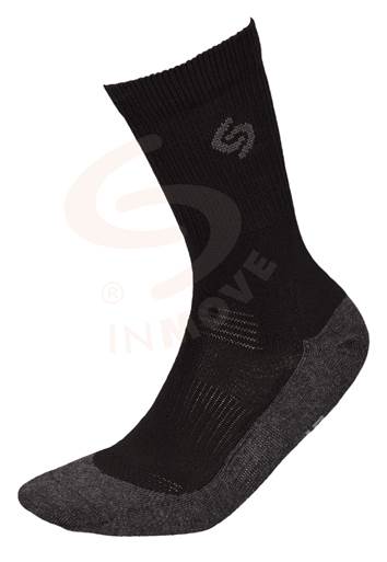 Skarpetki SPORT LIGHT DEOD. SILVER czarny 41-43