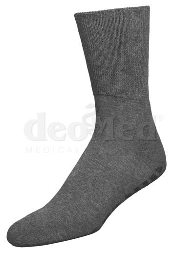 Skarpetki MEDIC SILVER ANTI-SLIP szary 38-40