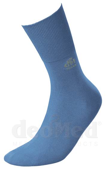 Skarpetki DEOMED COTTON SILVER+ jeansowy 39-42 *)