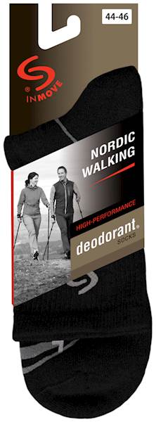 Skarpetki NORDIC WALKING DEOD.czarny 35-37