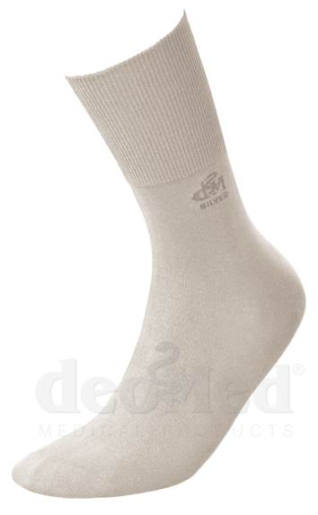 Skarpetki DEOMED COTTON SILVER beżowy 39-42 *)