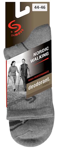 Skarpetki NORDIC WALKING DEOD. beżowy 41-43