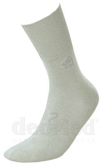 Skarpetki DEOMED COTTON SILVER+ oliwkowy 39-42 *)