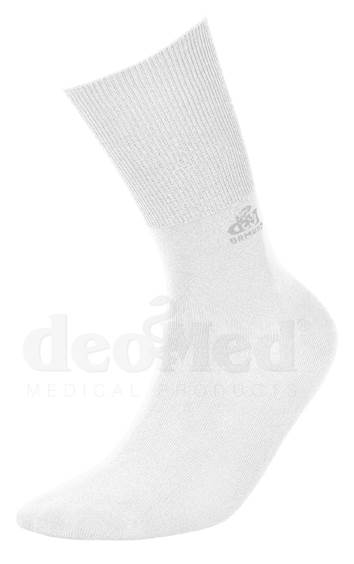 Skarpetki DEOMED BAMBOO biały 43-46 *)