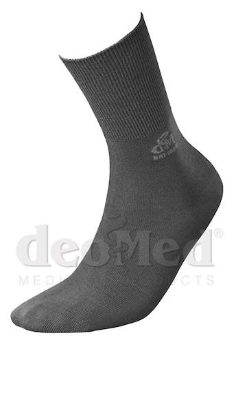 Skarpetki DEOMED BAMBOO SILVER szary c. 39-42 *)