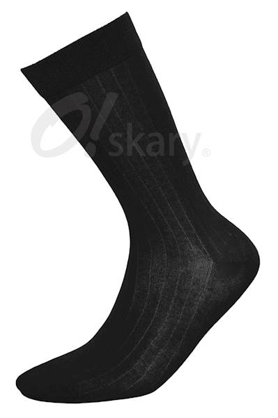 Skarpetki O!skary m.klasyczne czarny 43-46