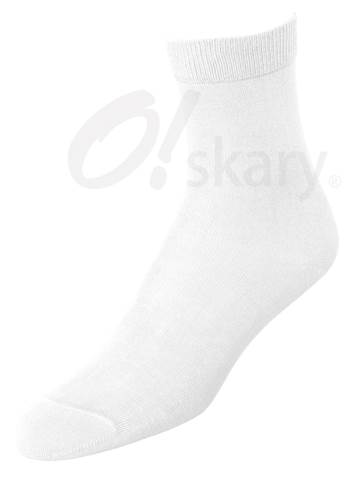 Skarpetki O!skary d.klasyczne biały 39-41 