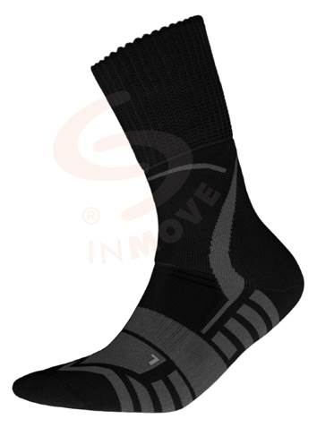 Skarpetki TREKKING DEOD.SILVER czarny 38-40