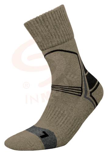 Skarpetki TREKKING DEOD. khaki+antracyt 38-40