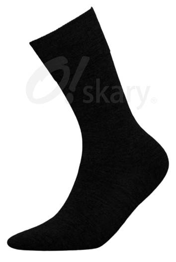 Skarpetki O!skary m.wełniane czarny 41-43